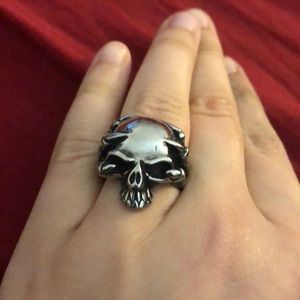 Claw skeleton, stainless steel ring